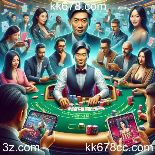 Atrações do Cassino Ao Vivo no kk678.com️